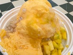 -鞠婆婆•绵绵冰•凉糕•手工冰粉(苏稽一店)