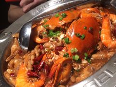 -胖哥俩肉蟹煲(华贸店)