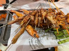 -宝记烧烤·碳锅羊肉·羊蝎子火锅·夜食社(文体路创始店)