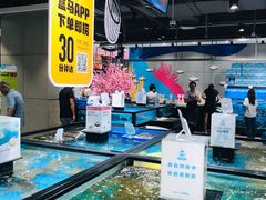 -盒马鲜生(文景博乐里购物广场店)