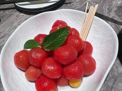 蜜汁小番茄-夏氏砂锅(万松园店)