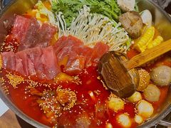 泡菜牛肉锅-奈九居酒屋(滨河大道店)
