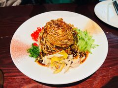 新派鸡丝凉面-永安鱼庄·镇江菜(东吴路店)