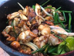 啫啫田鸡煲-小粤楼·怀旧粤菜(万辉国际广场店)