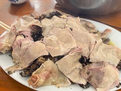 -正宗高流河饭店原创风姜鸡