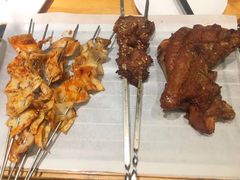 -喝丢一只鞋海鲜烧烤·海肠捞饭(文体街店)
