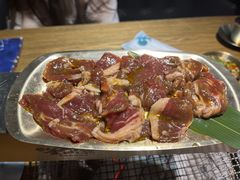 秘制牛肉-鑫釜山海鲜烧烤(鑫丰国际店)