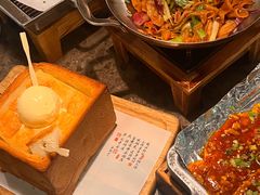 -绿茶餐厅(天津天河城店)