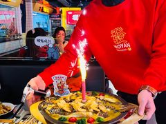 -鸣记脆皮烤鱼·海鲜烤鱼(三八广场店)