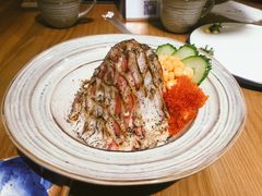 炙烤蟹柳饭-团子君寿司·茶