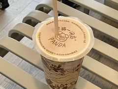 -熊猫一间店欧式奶茶铺