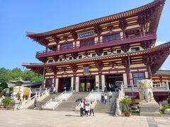 -庐山风景名胜区-东林大佛