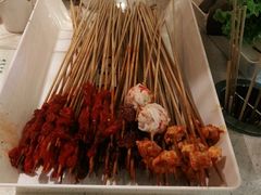 火焰牛肉串串-阿串串老火锅(力盟店)
