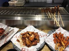 -欢乐牧场海鲜烤肉自助(牡丹园店)