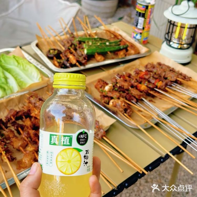 今天的烧烤，明天的快乐