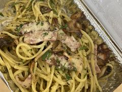 黑松露芝士培根意面-农畉LONFOOD(福田星河COCOPark店)