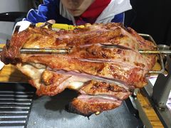 烤羊排-二道木烤羊腿(桃花潭店)