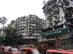 -黄桷坪涂鸦艺术街