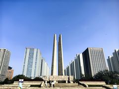 -唐山抗震纪念碑广场