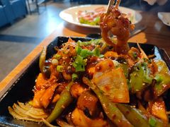-弘益铭家九炙社韩国烤肉料理(尚美店)