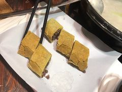 红豆绿茶薄撑-渔米粥(罗湖店)