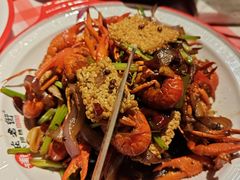 -在老街·淮安大排档·甜麻干煸龙虾·烧烤(河下古镇店)