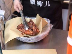 -京三儿烤鸡架(北新桥店)