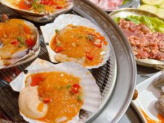 -围炉肉舍•炭烤活鳗•丹东海鲜烤肉(步行街店)