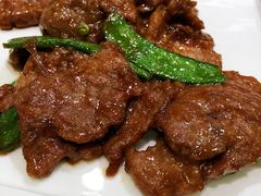 蚝油牛肉-梅龙镇酒家(南京西路总店)