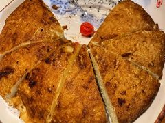 文殊大饼-一盏明灯全素斋(殊像寺店)