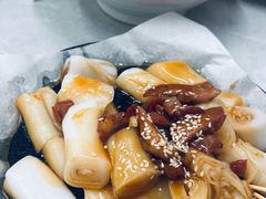 自制XO酱猪肠粉-颓记茶餐厅(美景总店)