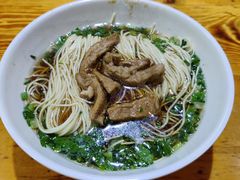肉丝干面-肆姐面粉馆(坡子街店)