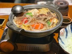 牛肉寿喜锅-堂本家洋食别馆·炸猪排(中心城店)