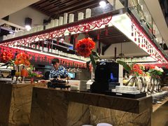 自助取餐区-金厨泰国餐厅·全泰籍厨师料理(拱北店)