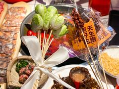 -热火朝天鲜切牛肉火锅(南强街巷店)