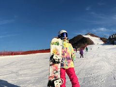 -北京莲花山滑雪场