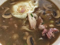 蘑菇肉片面-超爷叔面馆(西园店)
