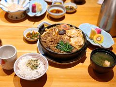 寿喜烧定食-大岛日本料理铁板烧(南通大饭店)