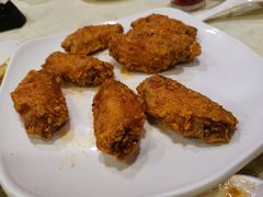 王牌金沙鸡中翅-吉源大排档·鱼生·海鲜(烧烤彩印厂店)