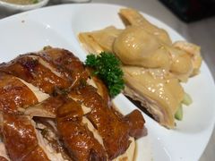 油白双拼-星平鸡饭·粤菜小炒(印象城旗舰店)