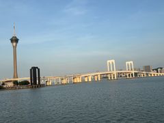 -澳门环岛游湾仔码头