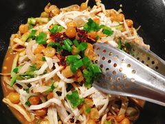 鸡丝莜面-西贝(上海新梅广场店)