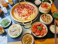 -王婆乔鲜鱼自助火锅(蜀汉路店)