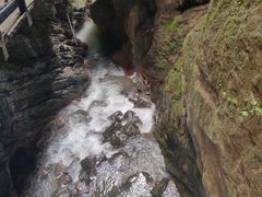 -龙水峡地缝景区