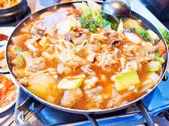 章鱼牛肉火锅-郑阿姨的家·이모네·韩料&烤肉(武川路店)