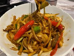 酸萝卜炒肚丝-壹盏灯(惠农店)