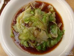 蚝油生菜-蟹岛开饭楼