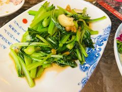 清炒菜心-香港威特瑞茶餐厅(小白楼音乐厅店)