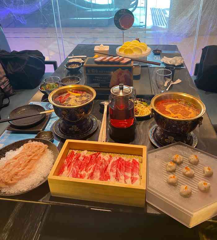 王家渡火锅金宝汇店