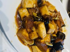 鲜豆腐烧海参-功夫汤粤港餐厅(锦业路店)